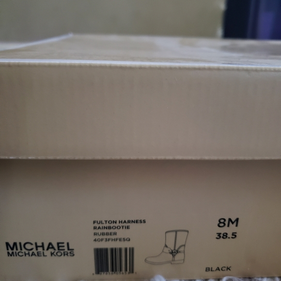 Michael  kors Fulton  harness rainbotties - Picture 1 of 4